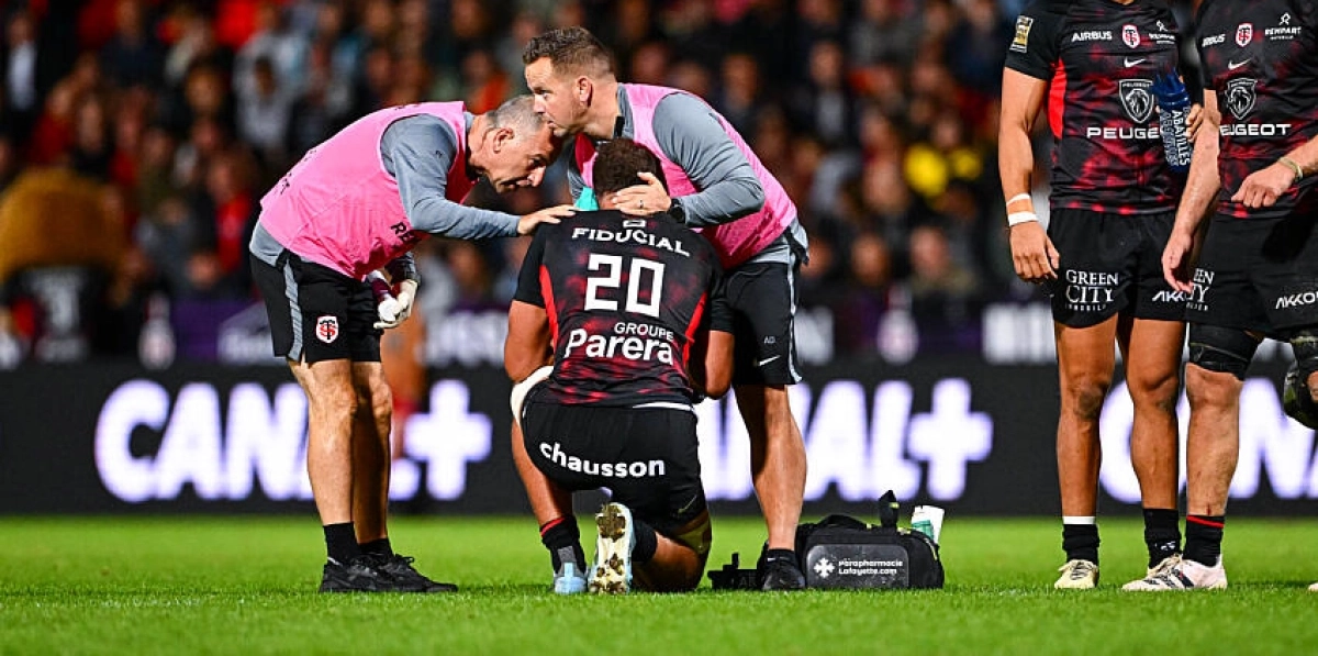 Bayonne Stade Toulousain : Les 6 touloulains toujours à l'infirmerie