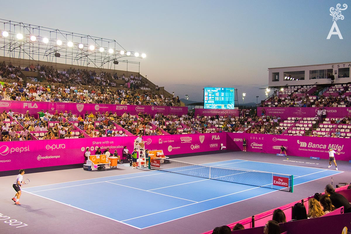 Places Tennis Abierto Los Cabos Infos et tarifs billets tennis Cabo