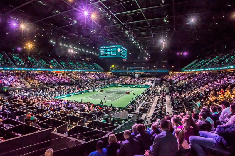 Places Tennis ABN Amro World Tennis Tournament Infos et tarifs billets tennis Ahoy Rotterdam
