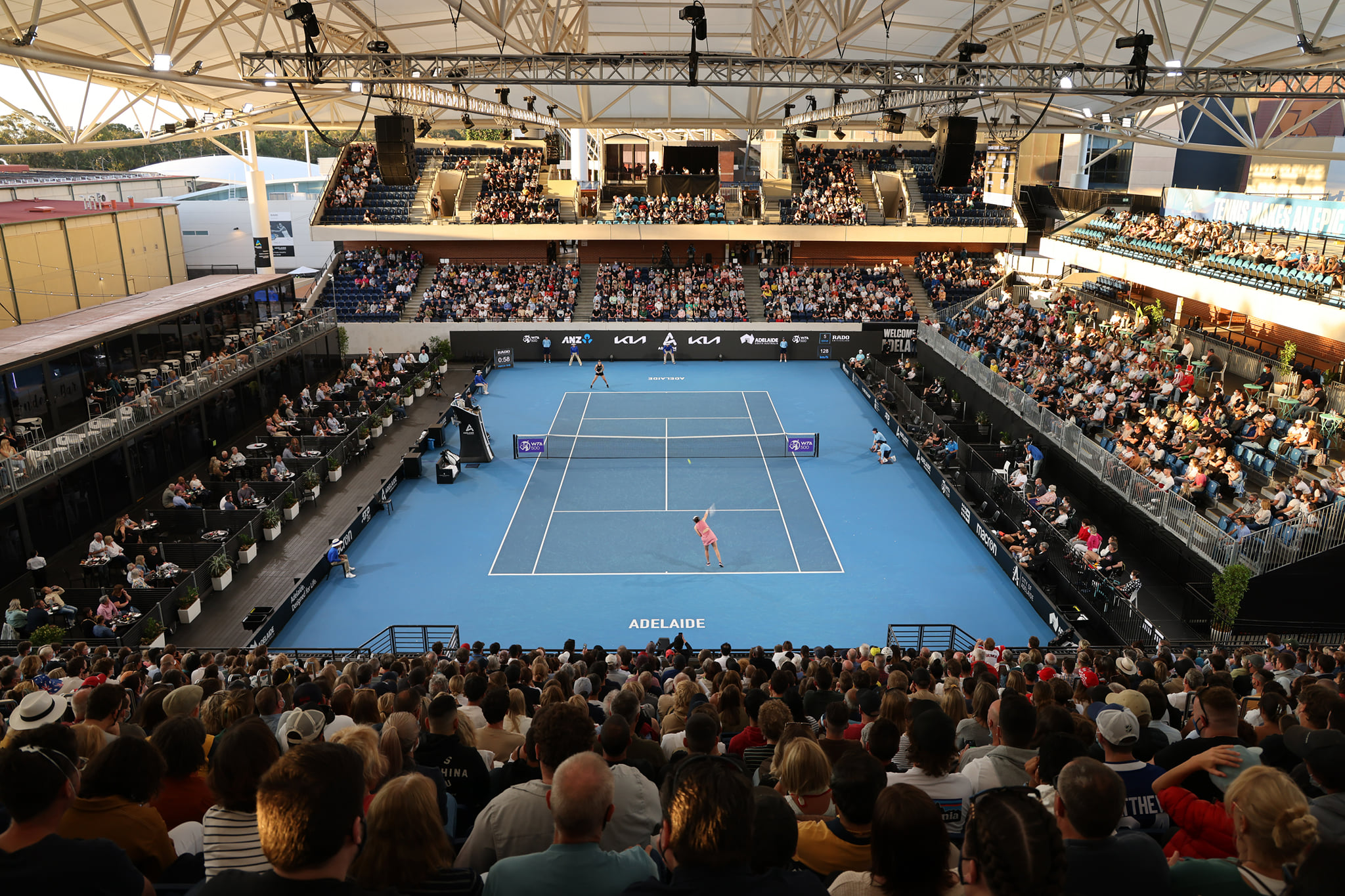 Places Tennis Adelaide International Infos et tarifs billets tennis Memorial Drive Tennis Centre