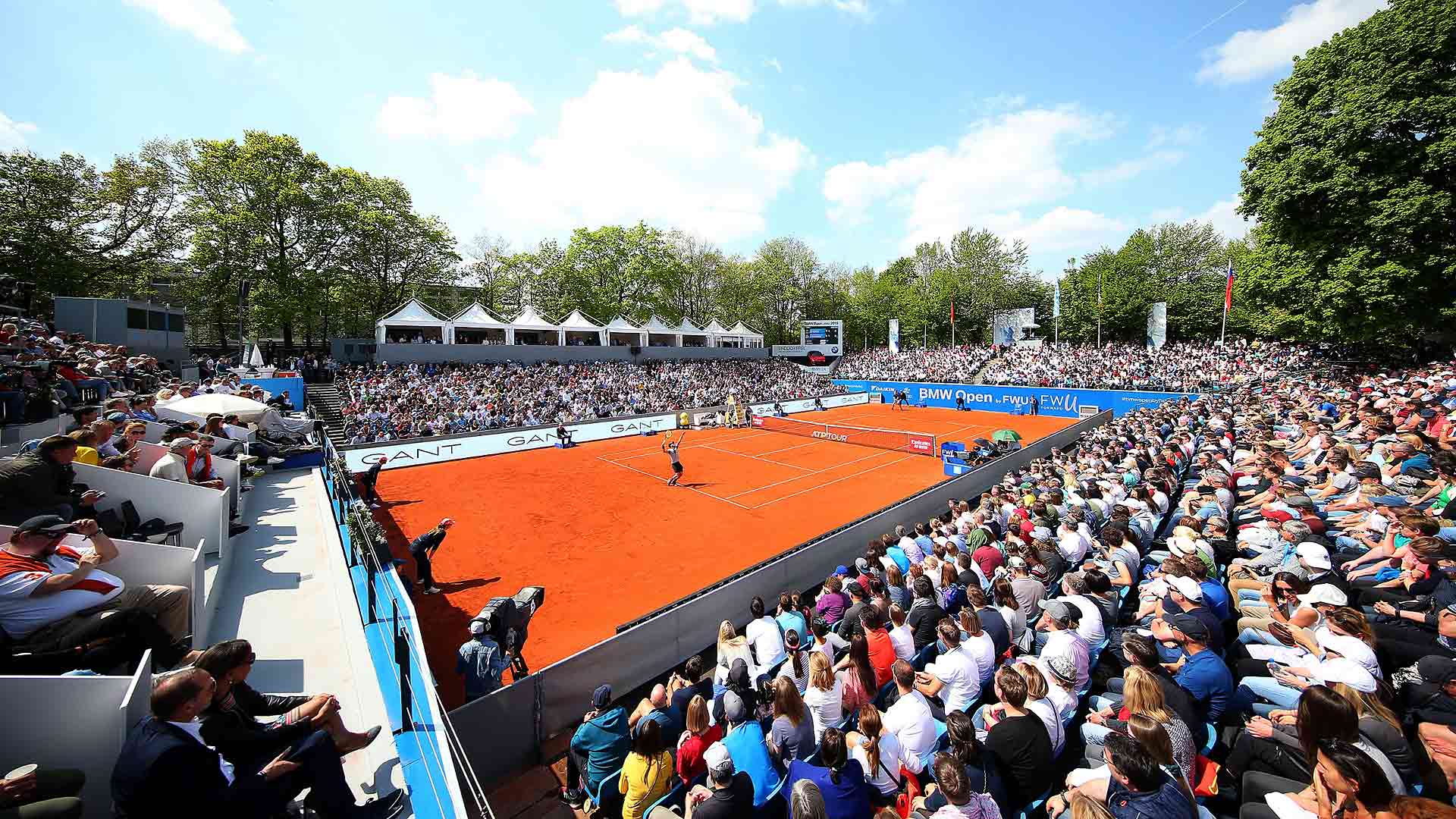 Places Tennis BMW Open Munich Infos et tarifs billets tennis