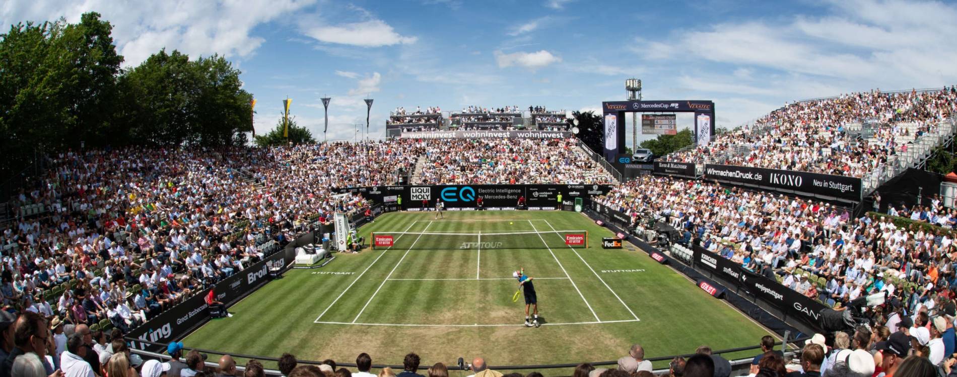 Places Tennis BOSS Open Stuttgart Infos et tarifs billets tennis