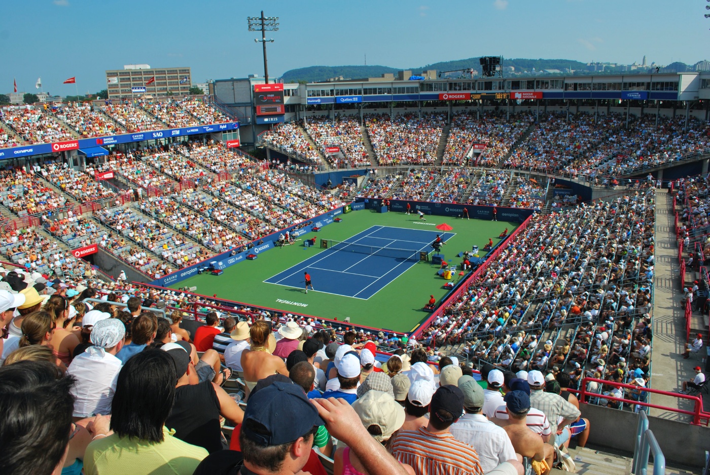 Places Tennis Canada Omnium Banque Nationale Infos et tarifs billets
