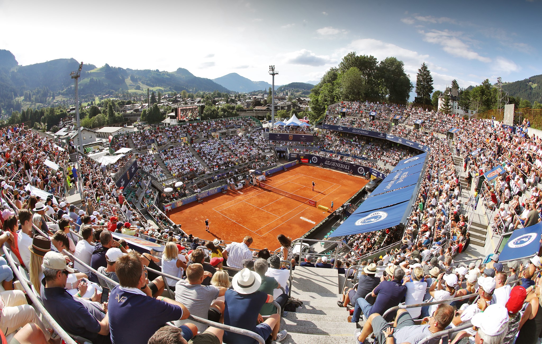 Places Tennis Generali Open Kitzbühel Infos et tarifs billets tennis