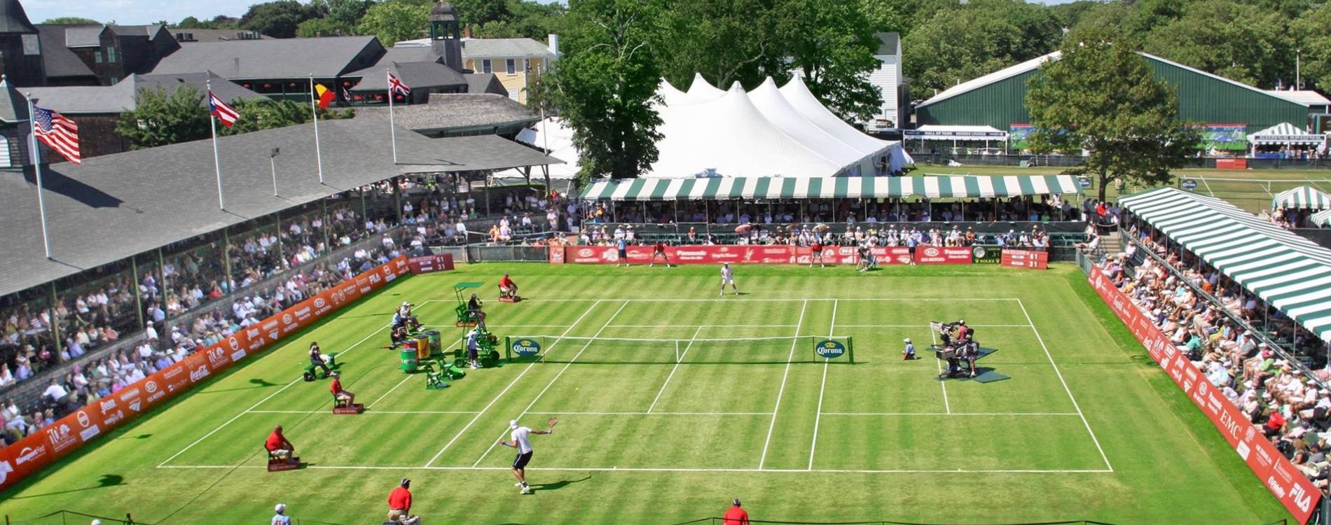 Places Tennis Hall of Fame Open Infos et tarifs billets tennis