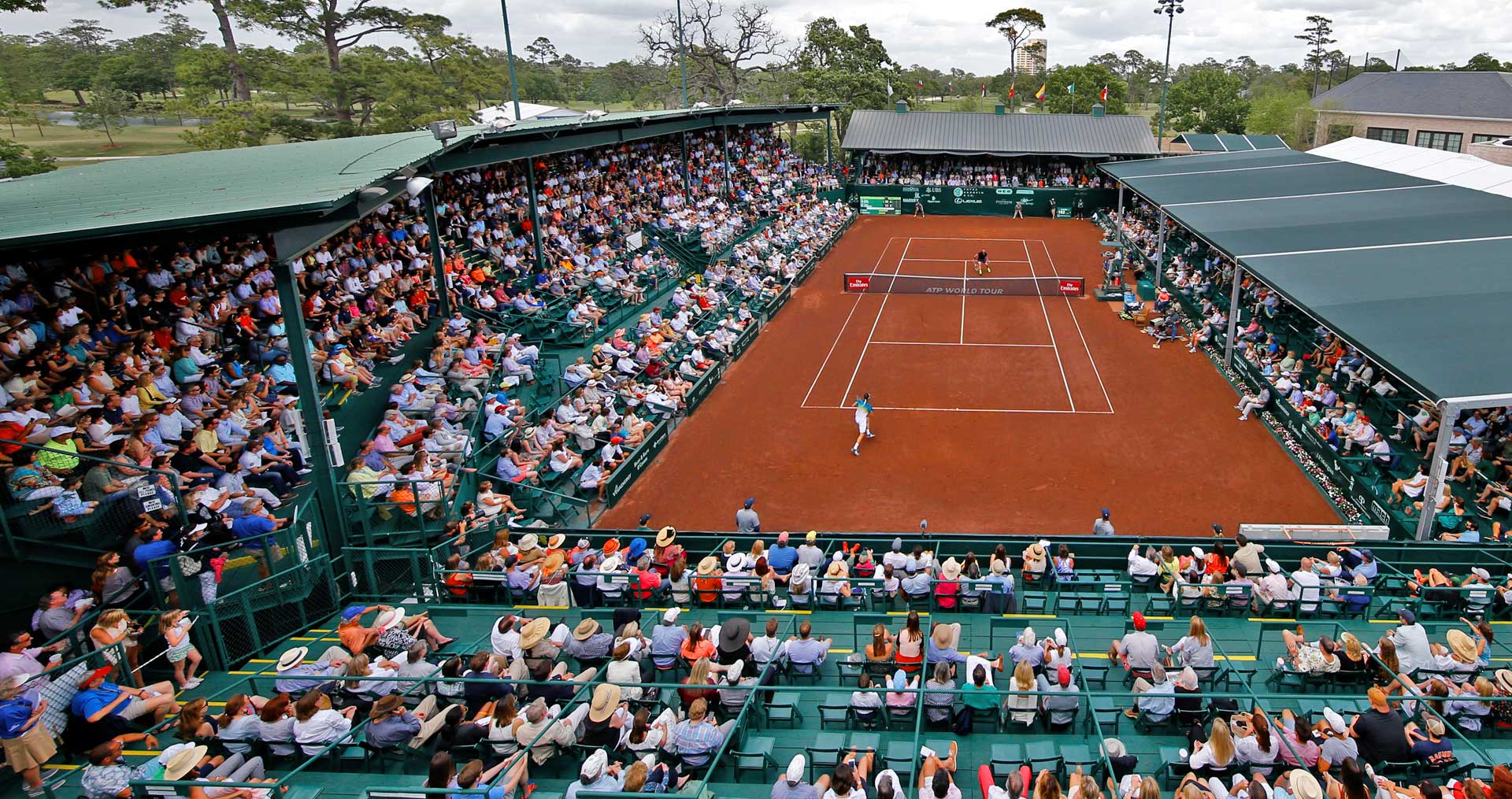 Places Tennis Houston US Clay Court Infos et tarifs billets tennis