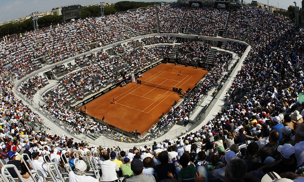 Places Tennis Masters de Rome Infos et tarifs billets tennis Foro Italico