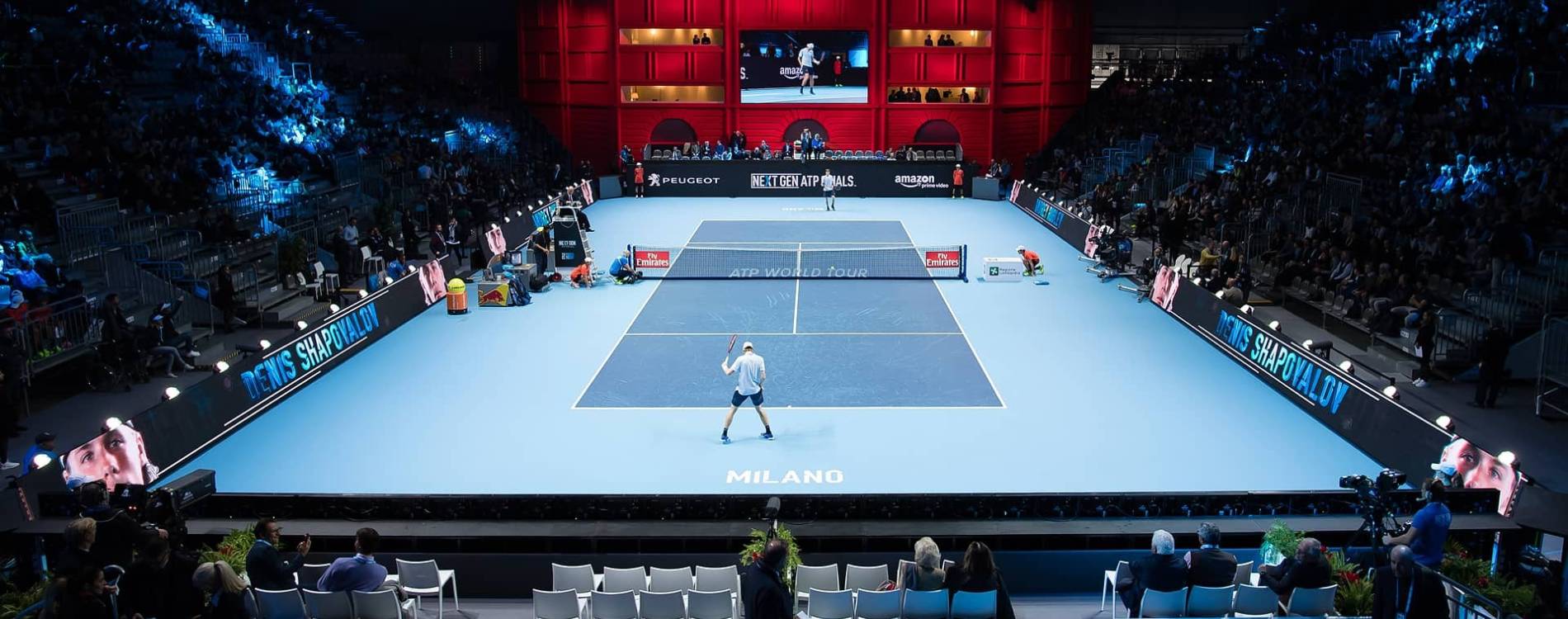 Places Tennis Masters Next Gen ATP Finals Infos et tarifs billets