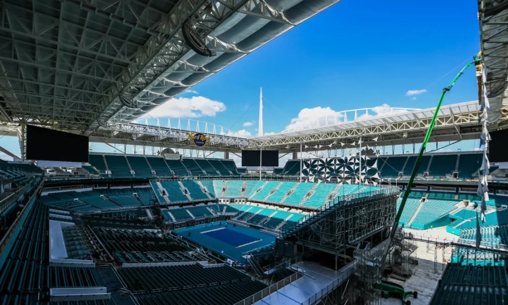 Places Tennis Miami Open Infos et tarifs billets tennis Hard Rock Stadium