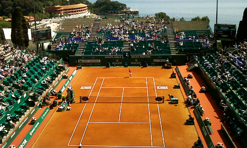 Places Tennis MonteCarlo Masters Infos et tarifs billets tennis MonteCarlo Country Club