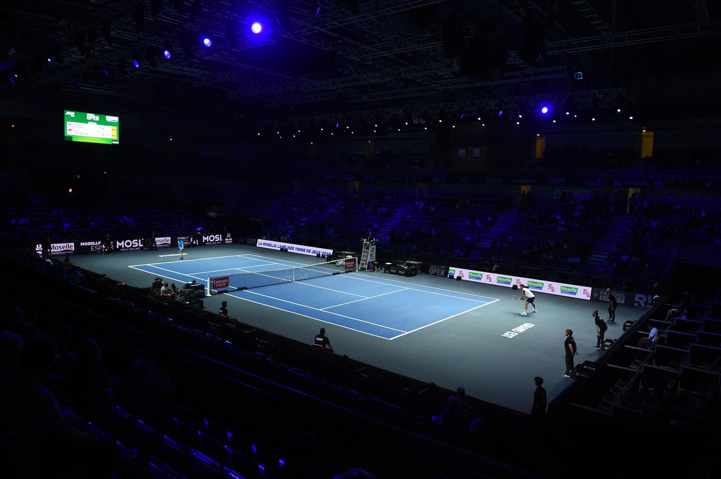 Places Tennis Moselle Open Infos et tarifs billets tennis Arènes de Metz
