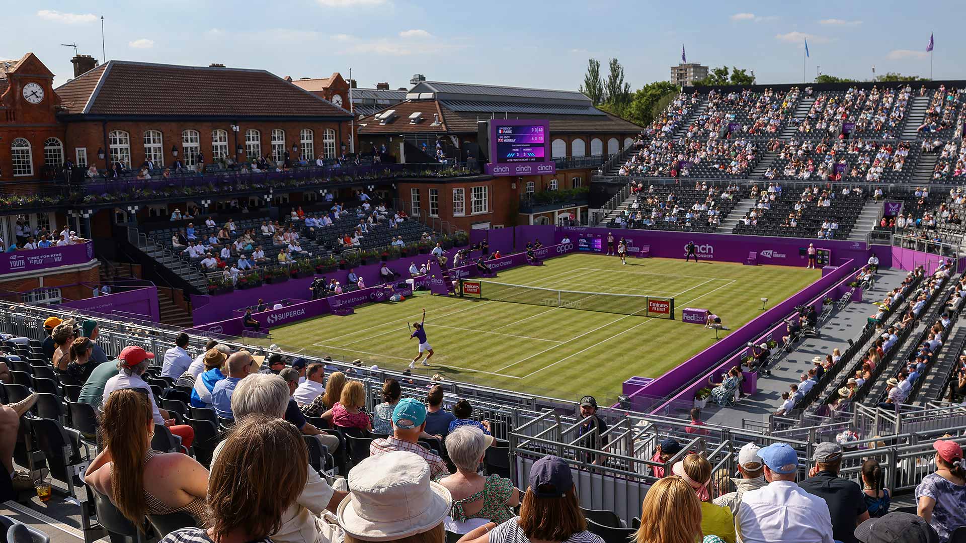 Places Tennis Queen's Cinch Championships Infos et tarifs billets