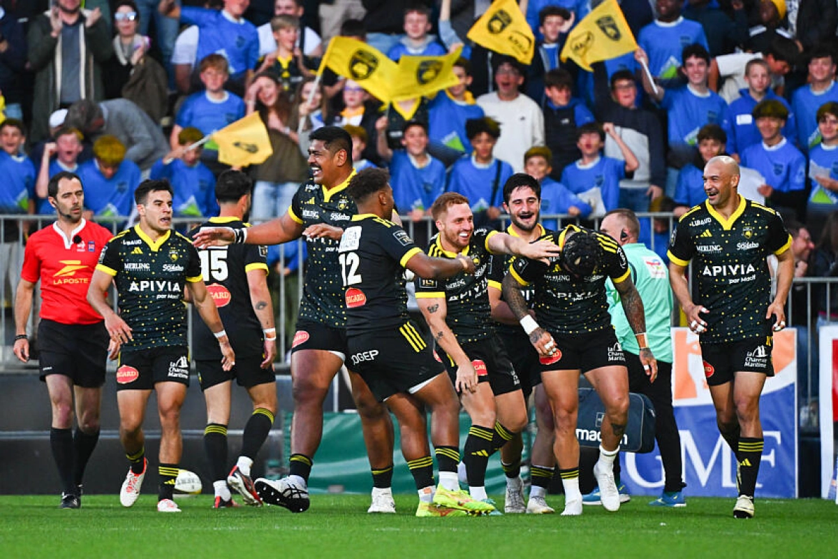 3 joueurs du Stade Rochelais sélectionnés dans le Top 100 de 2024 !