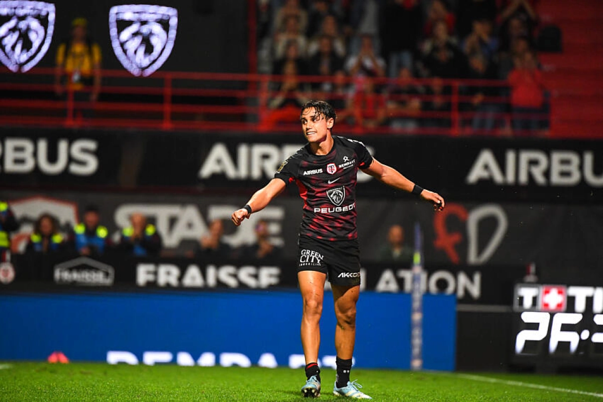 Bonne nouvelle pour Ange Capuozzo et le Stade Toulousain