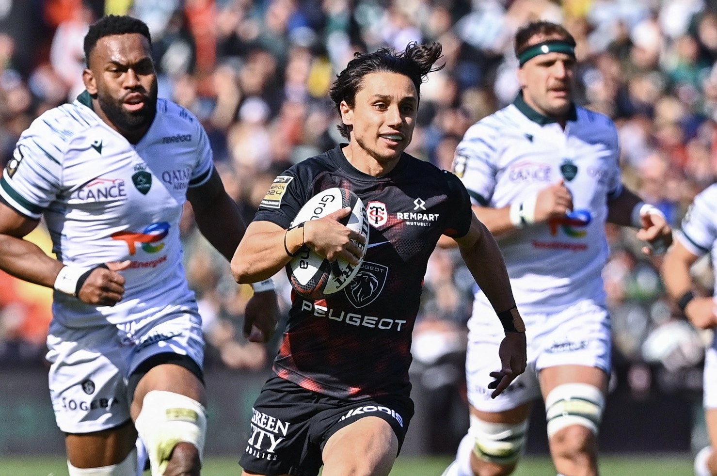 Stade Toulousain : Comment la presse a jugé les joueurs après la victoire sur Sale (Les notes)