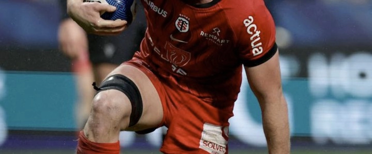 Anthony Jelonch révèle sa date de retour avec le Stade Toulousain !