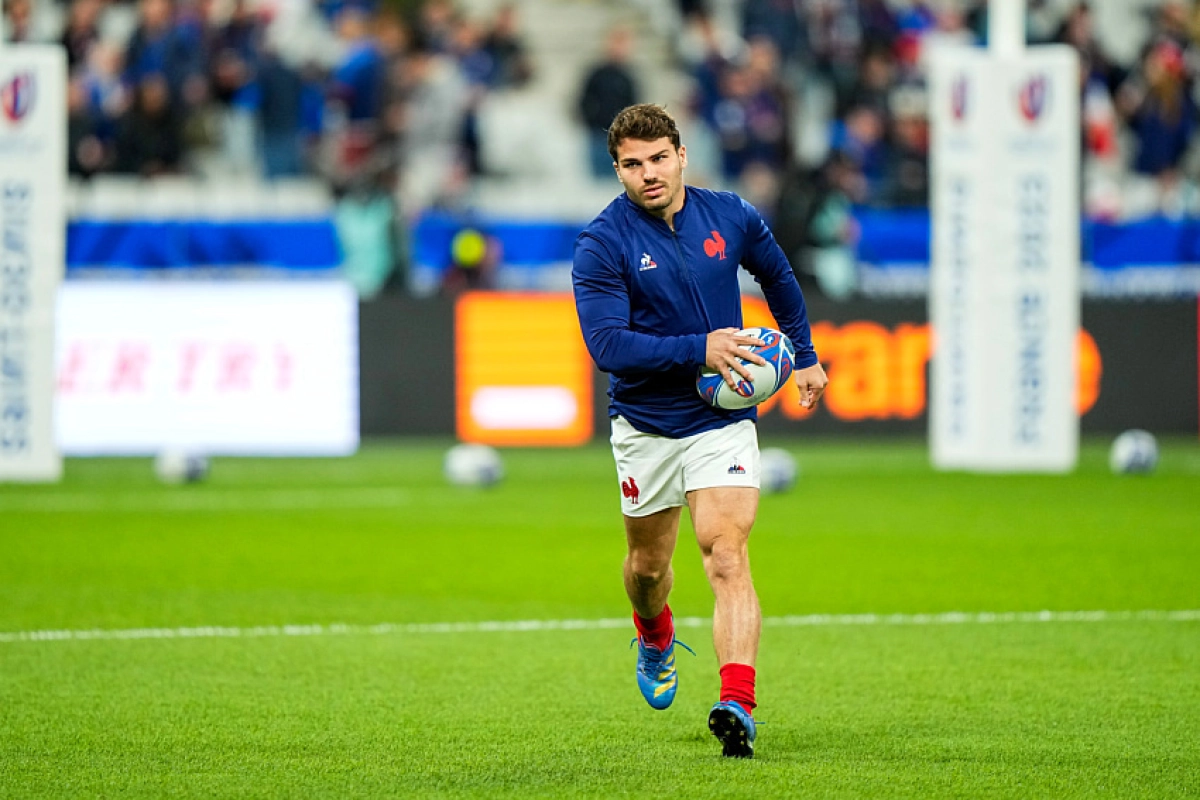 Antoine Dupont évoque son retour avec le XV de France