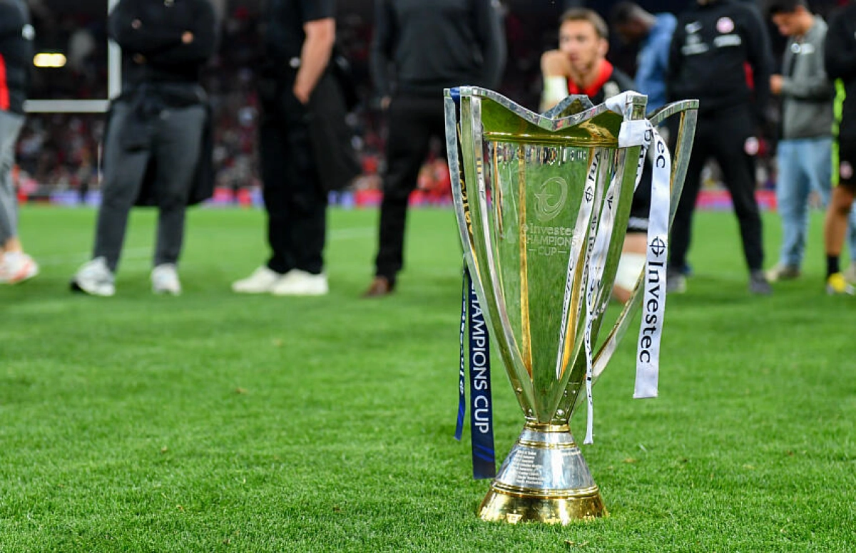 Tout ce qu'il faut savoir sur la diffusion TV des 2 premières journées de Champions Cup