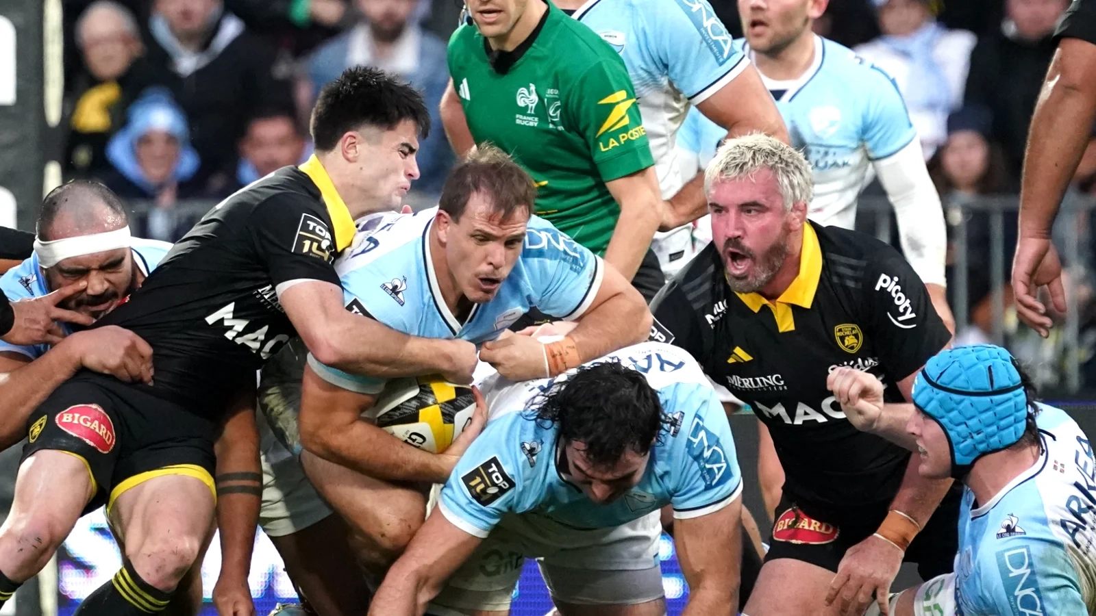 Bayonne - La Rochelle : A quelle heure et sur quelle chaine voir le match de Top 14 samedi