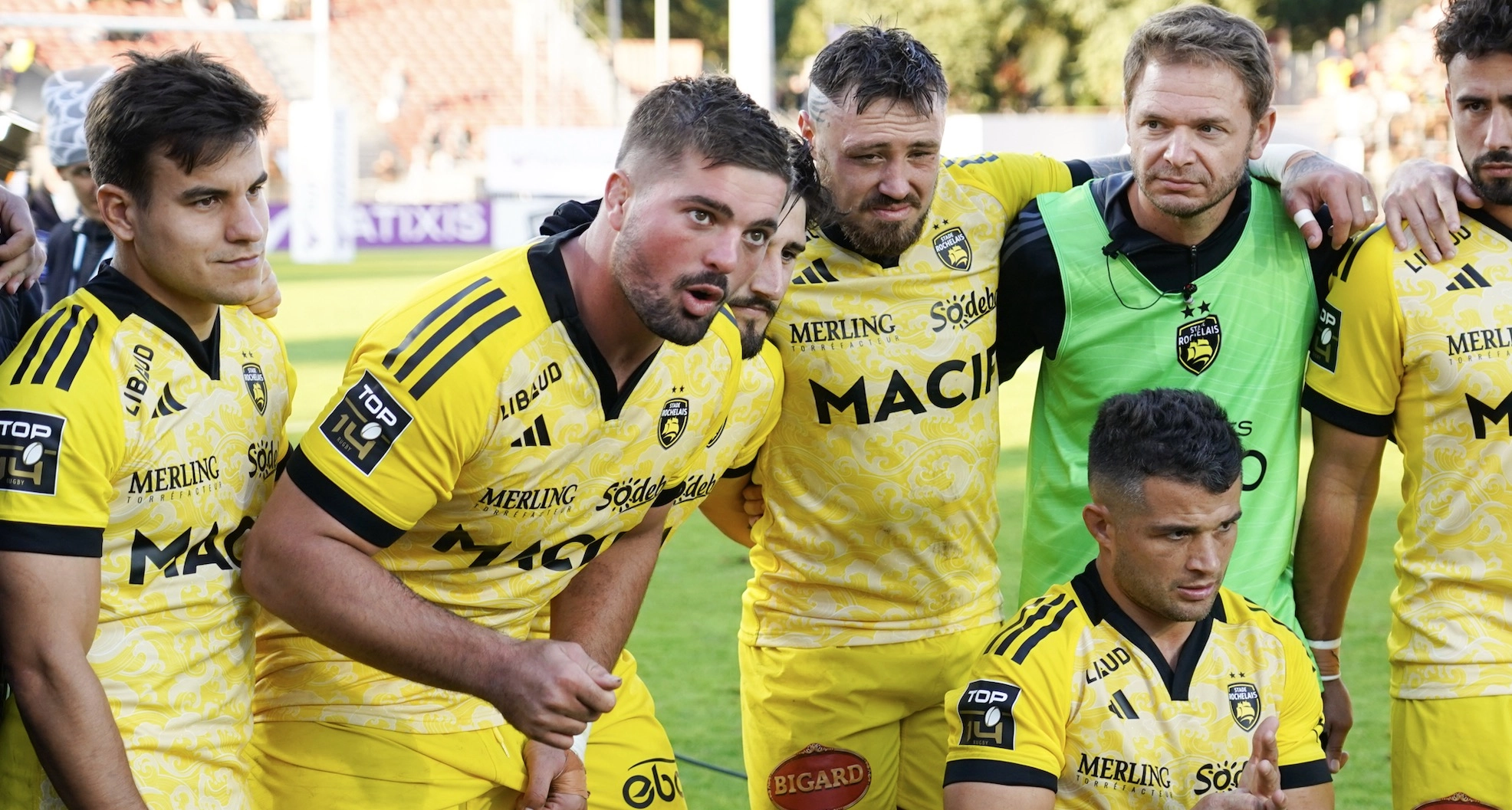 Bayonne Stade Rochelais : Le point sur les retours et les absents côté rochelais