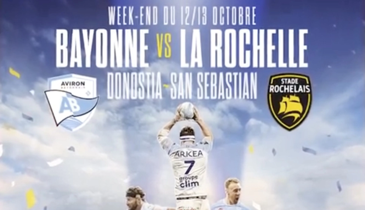 Bayonne Stade Rochelais : officiellement délocalisé !