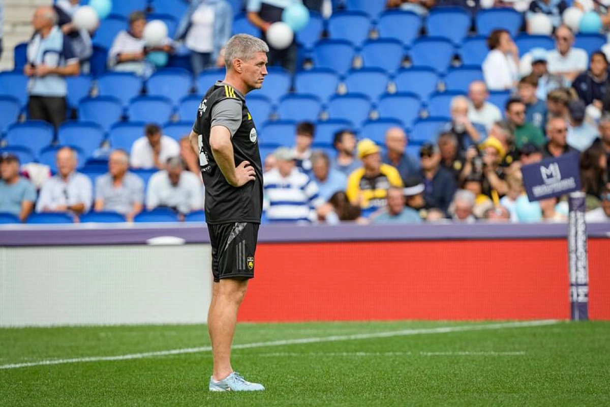 Ronan OGara se confie sur la défaite à Montpellier, sa façon de manager et la victoire face à Paris