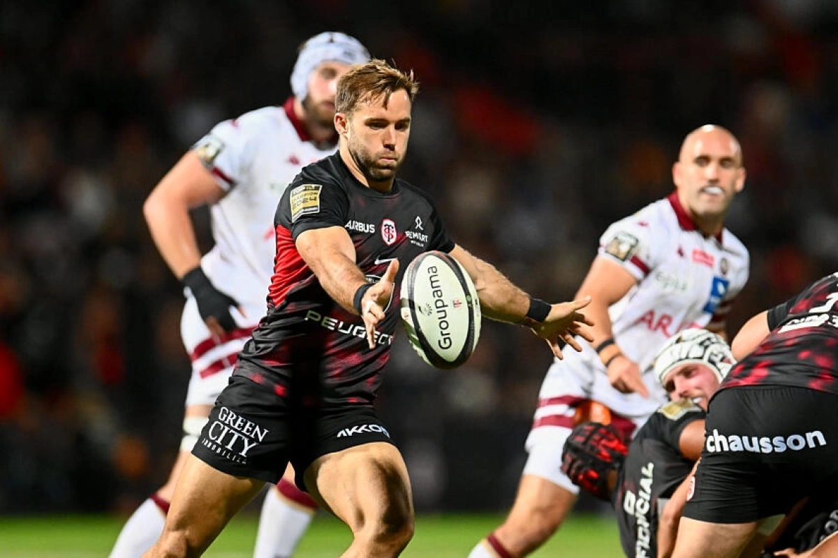 Stade Toulousain : Retrouver notre rugby, lobjectif de Paul Graou avant les phases finales de Top 14
