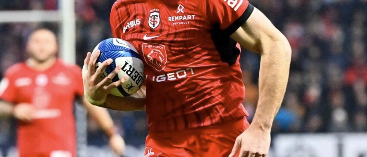 Blair Kinghorn, ce qui lui plait au Stade Toulousain