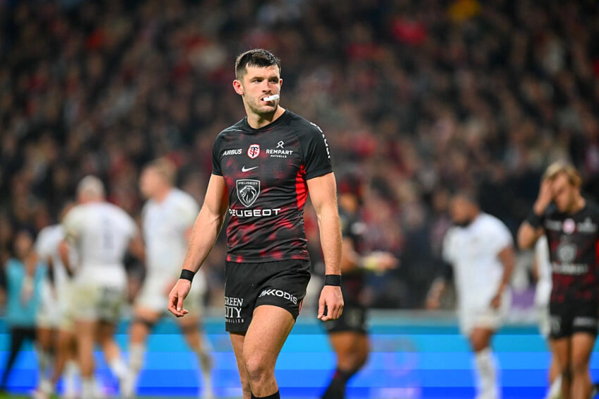 Blair Kinghorn revient sur son année mémorable avec le Stade Toulousain