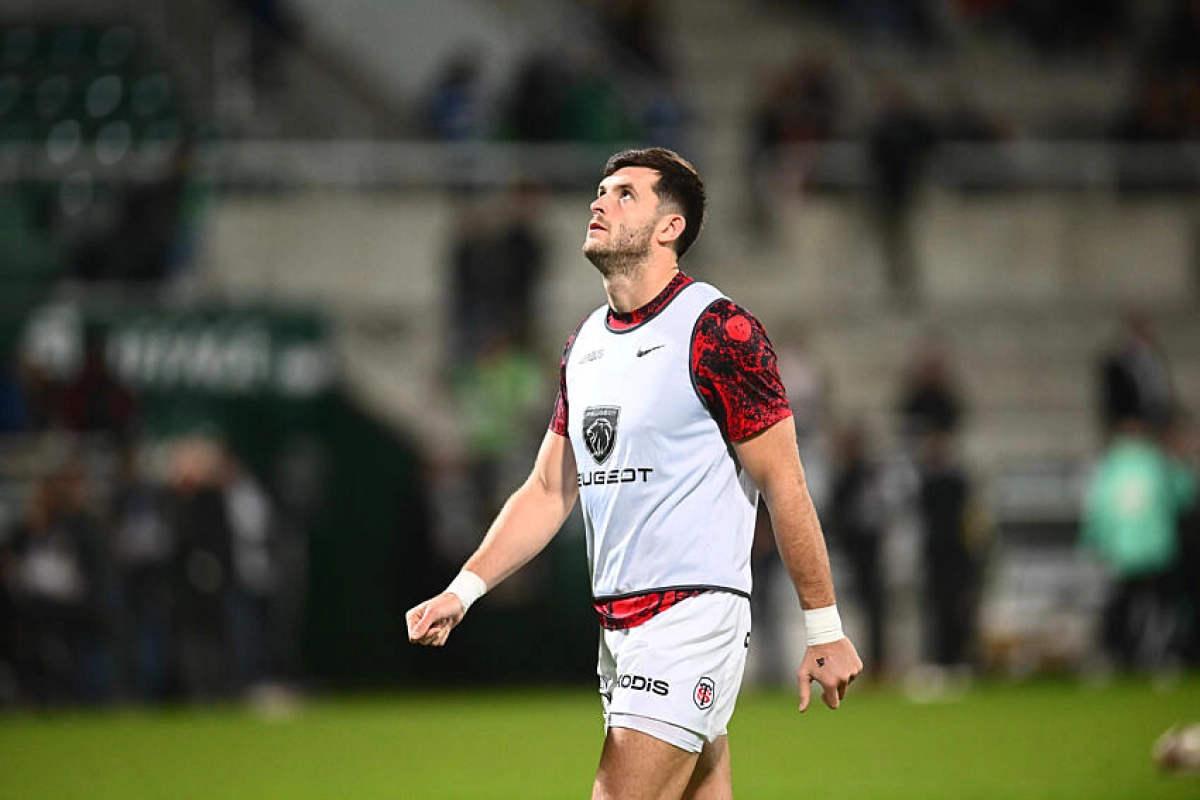 Blair Kinghorn revient sur son année mémorable avec le Stade Toulousain