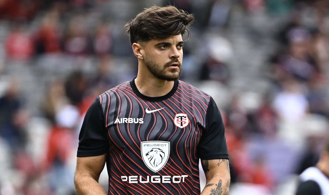 Romain Ntamack : l'amour du plaquage du joueur du Stade Toulousain