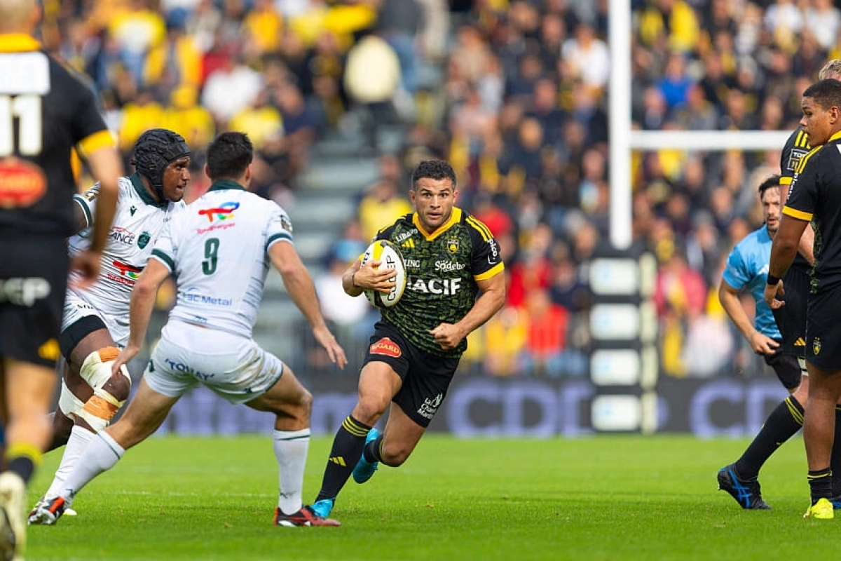 Stade Rochelais : Les confidences de Brice Dulin sur son avenir