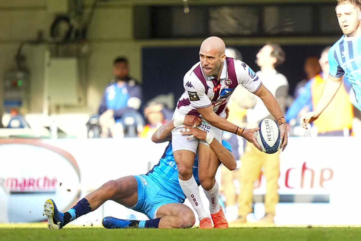 Bulls - UBB : La compo de l'Union Bordeaux-Bègles pour la Champions Cup samedi