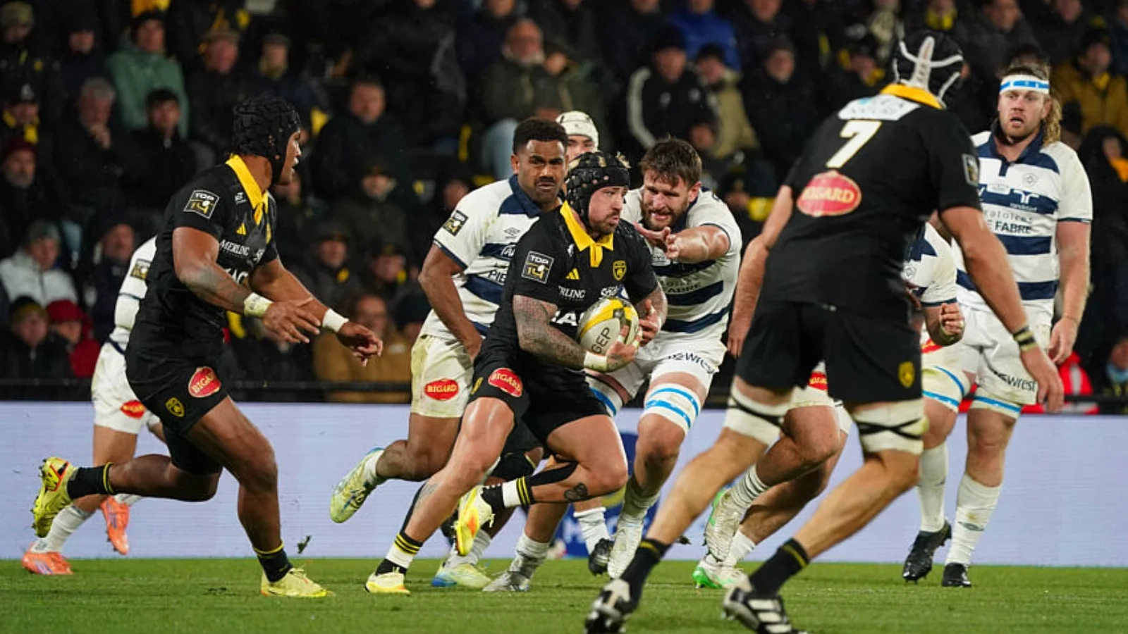 Castres - La Rochelle : La compo officielle du Stade Rochelais dévoilée pour le match de samedi