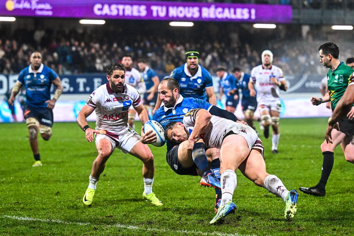 Castres - UBB : La composition officielle de l'Union Bordeaux-Bègles pour samedi