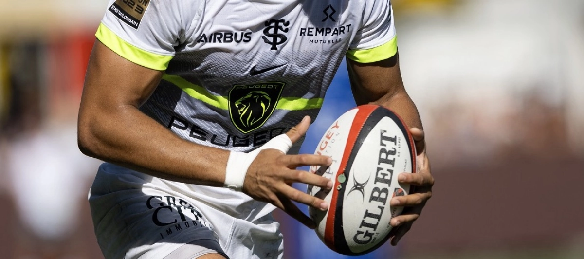 Castres Stade Toulousain : Matthis Lebel - 