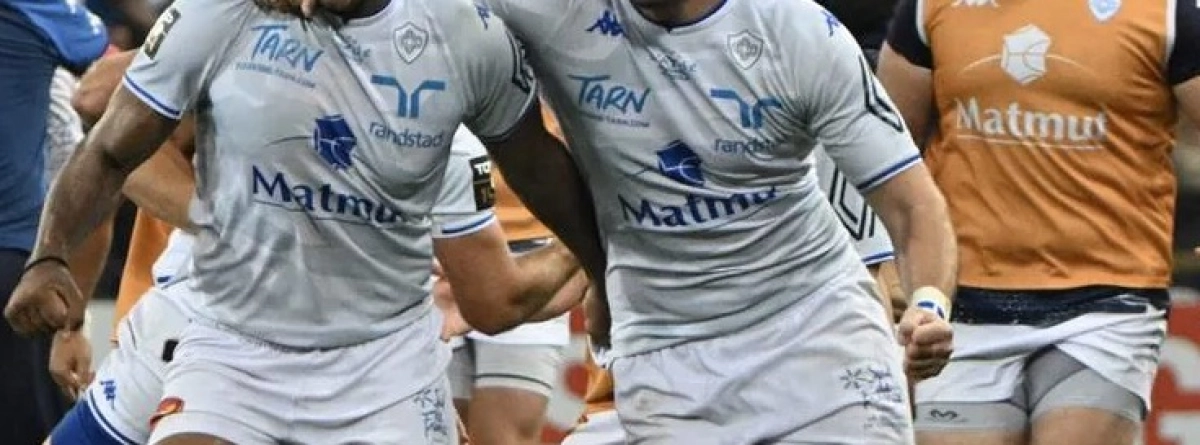 Castres Stade Toulousain : 