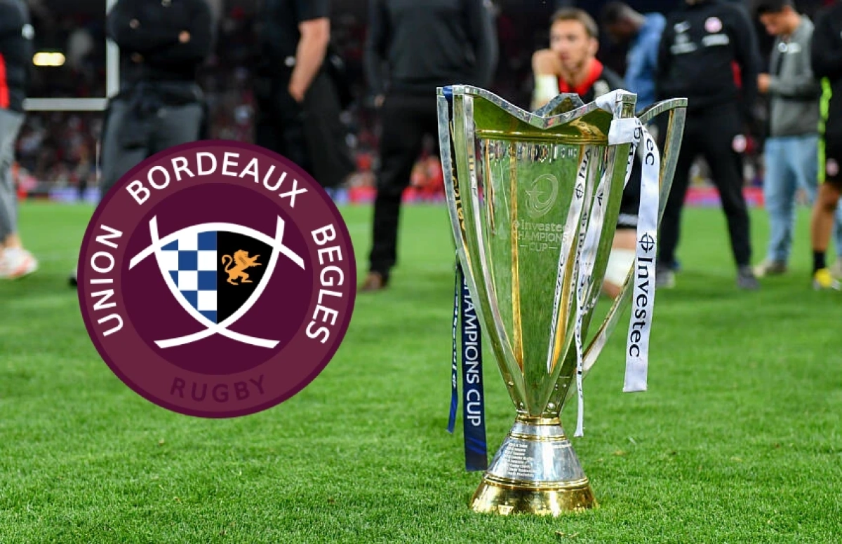 Champions Cup : L'UBB connait ses futurs adversaires !