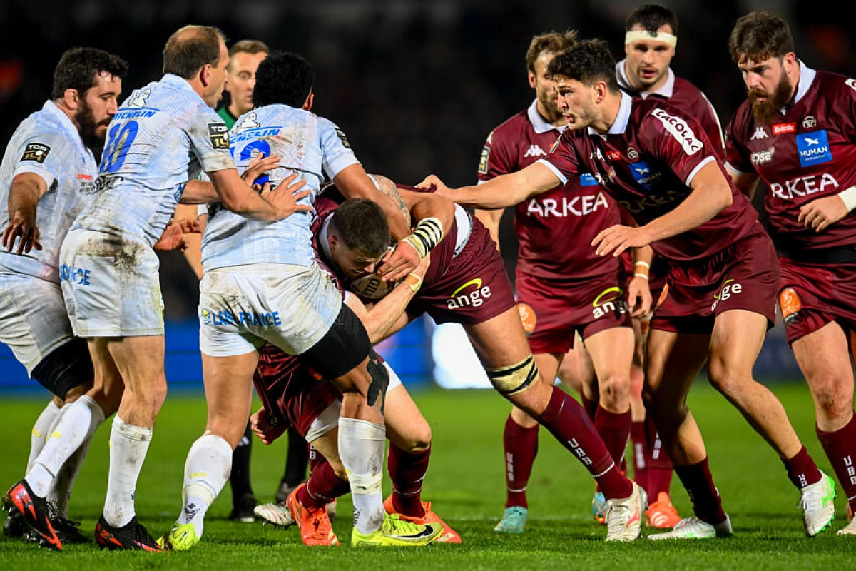 Clermont - UBB : La compo officielle de l'Union Bordeaux-Bègles dévoilée pour le choc de samedi soir