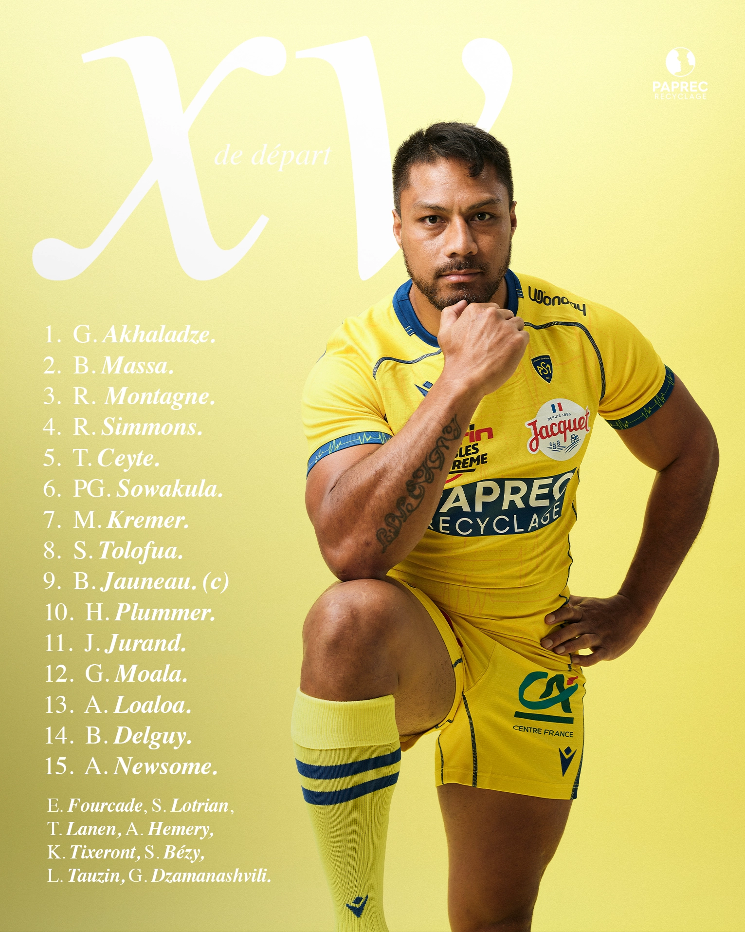 Clermont - UBB : La compo officielle de l'Union Bordeaux-Bègles dévoilée pour le choc de samedi soir