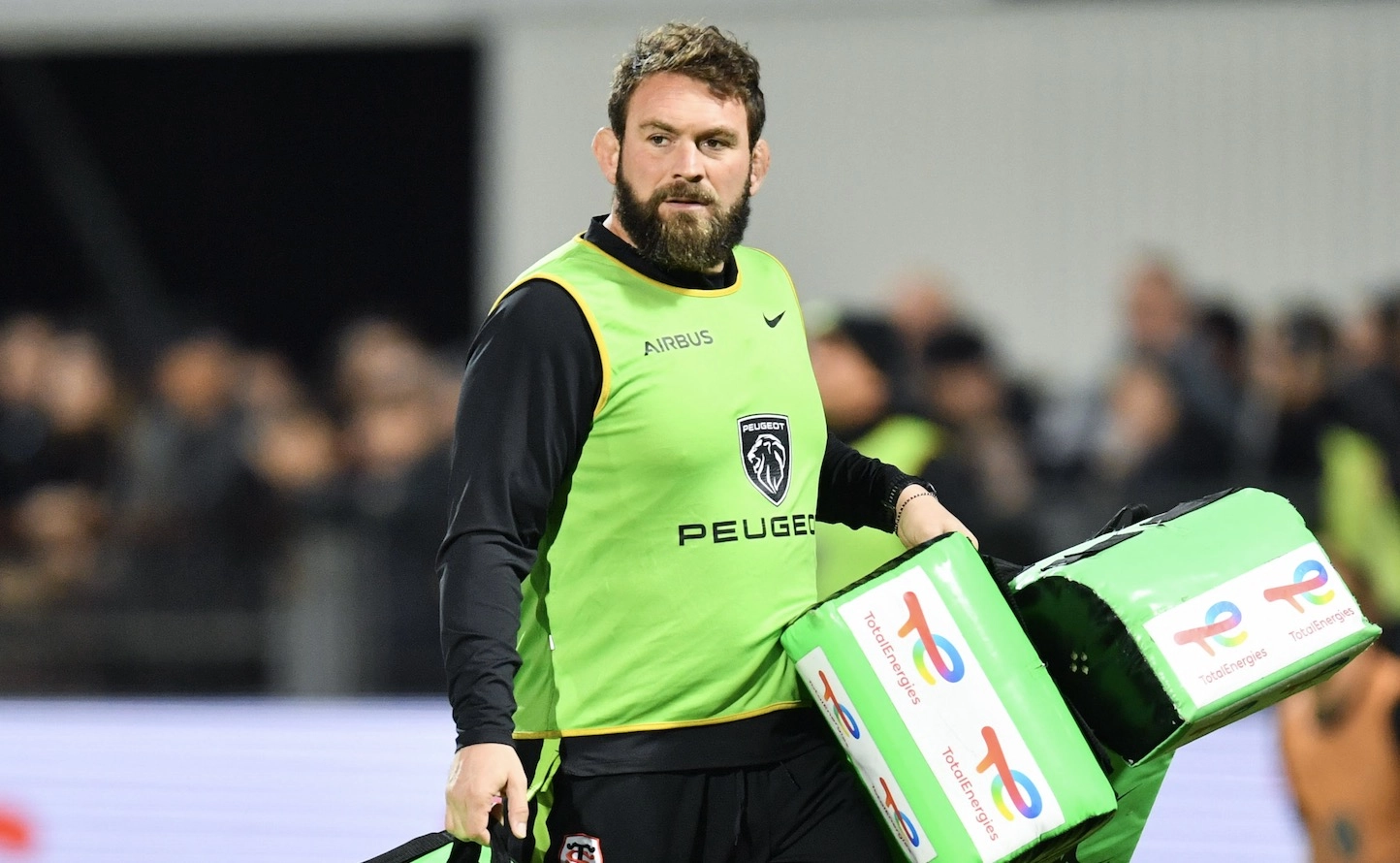 Stade Toulousain : Virgile Lacombe attend un gros match de ses joueurs à Clermont