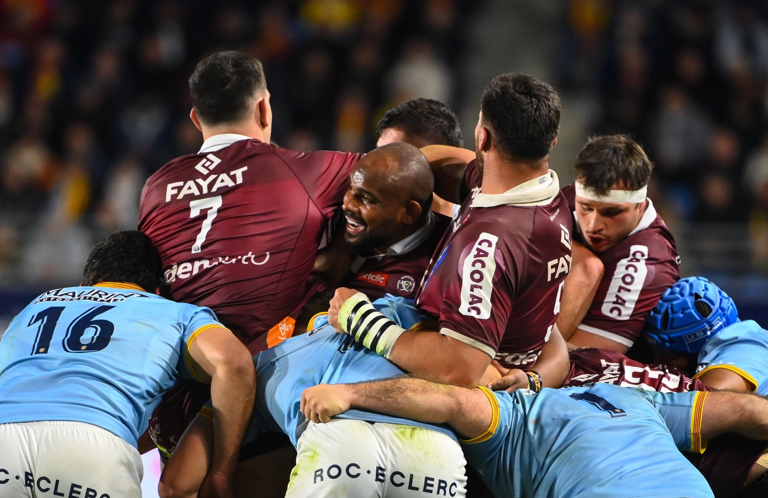 Comment la presse a jugé les joueurs de l'UBB face à Perpignan (Les notes)