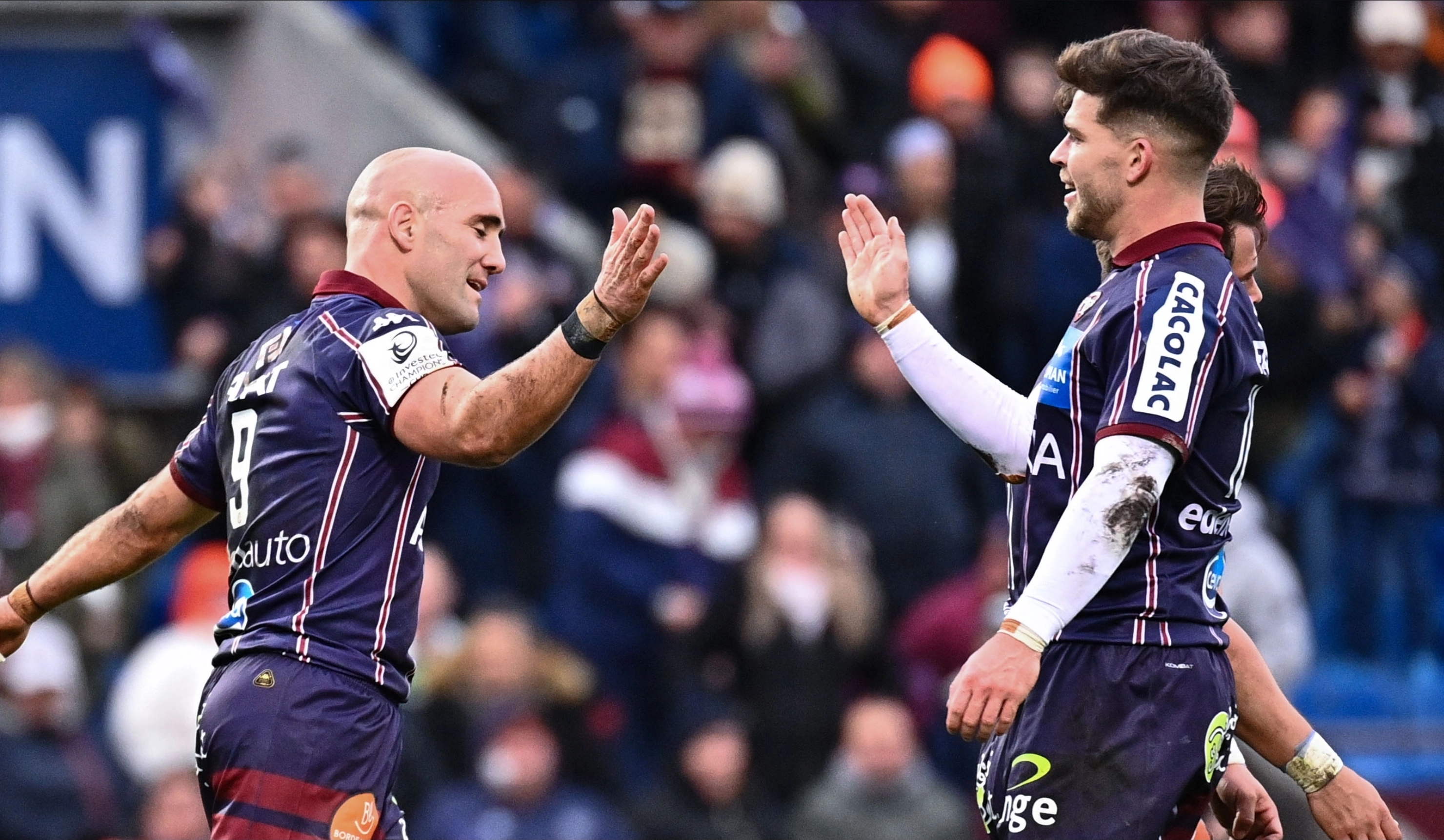 Comment la presse a jugé les joueurs de l'UBB lors de la victoire historique face à Northampton