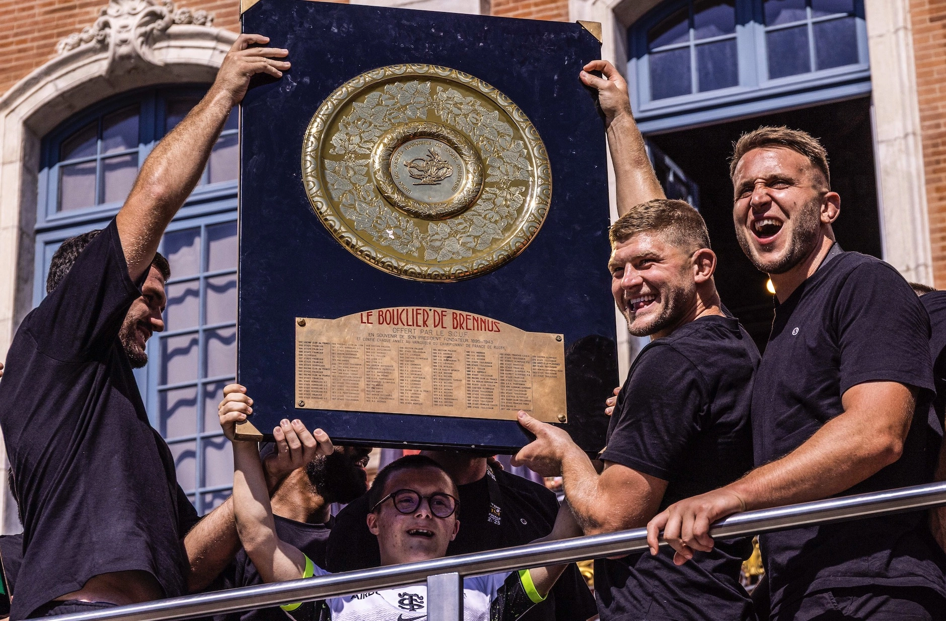 Comment la presse a jugé les joueurs du Stade Toulousain après la finale historique face à l'UBB