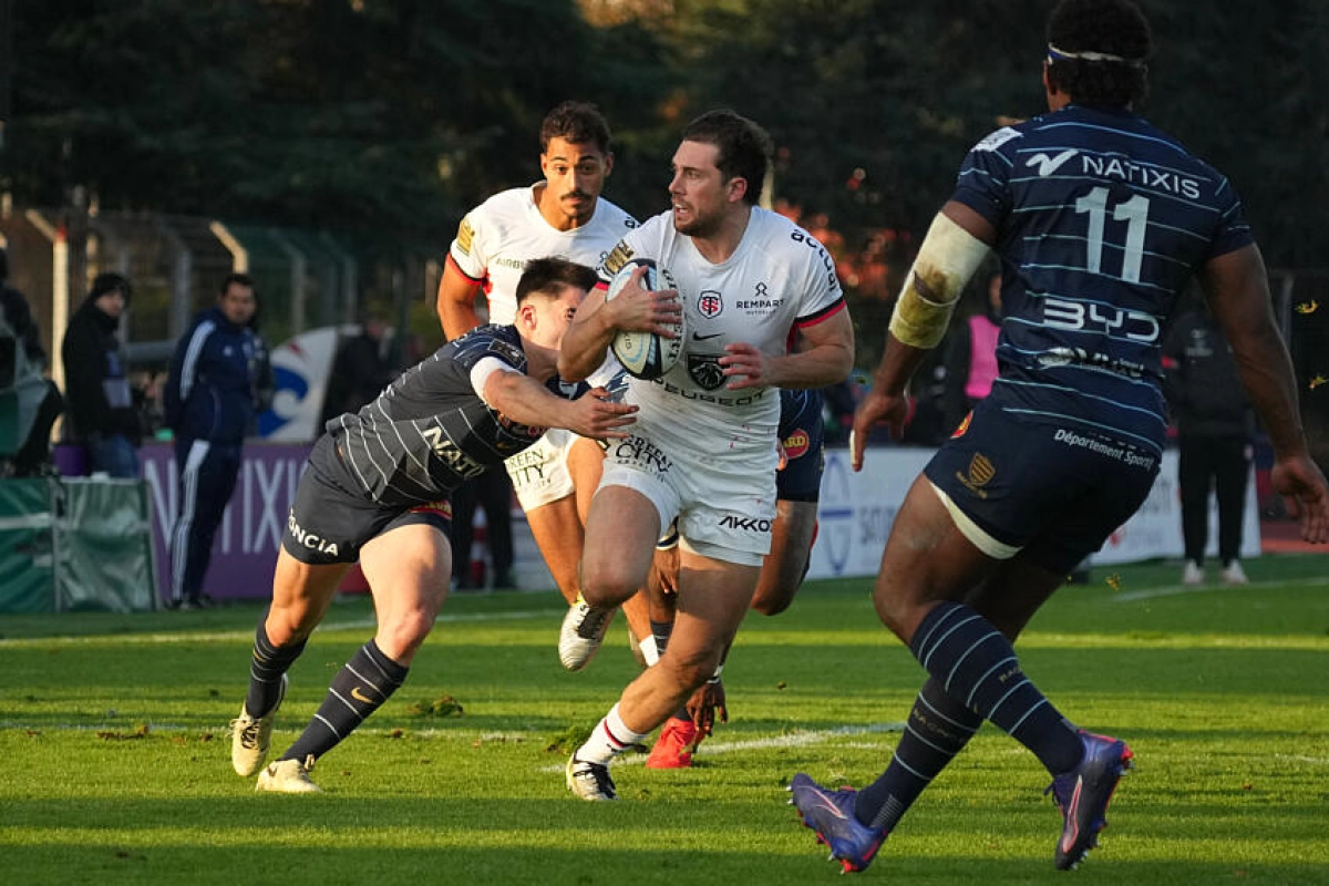 Comment la presse a jugé les joueurs du Stade Toulousain face à Exeter (Les notes)