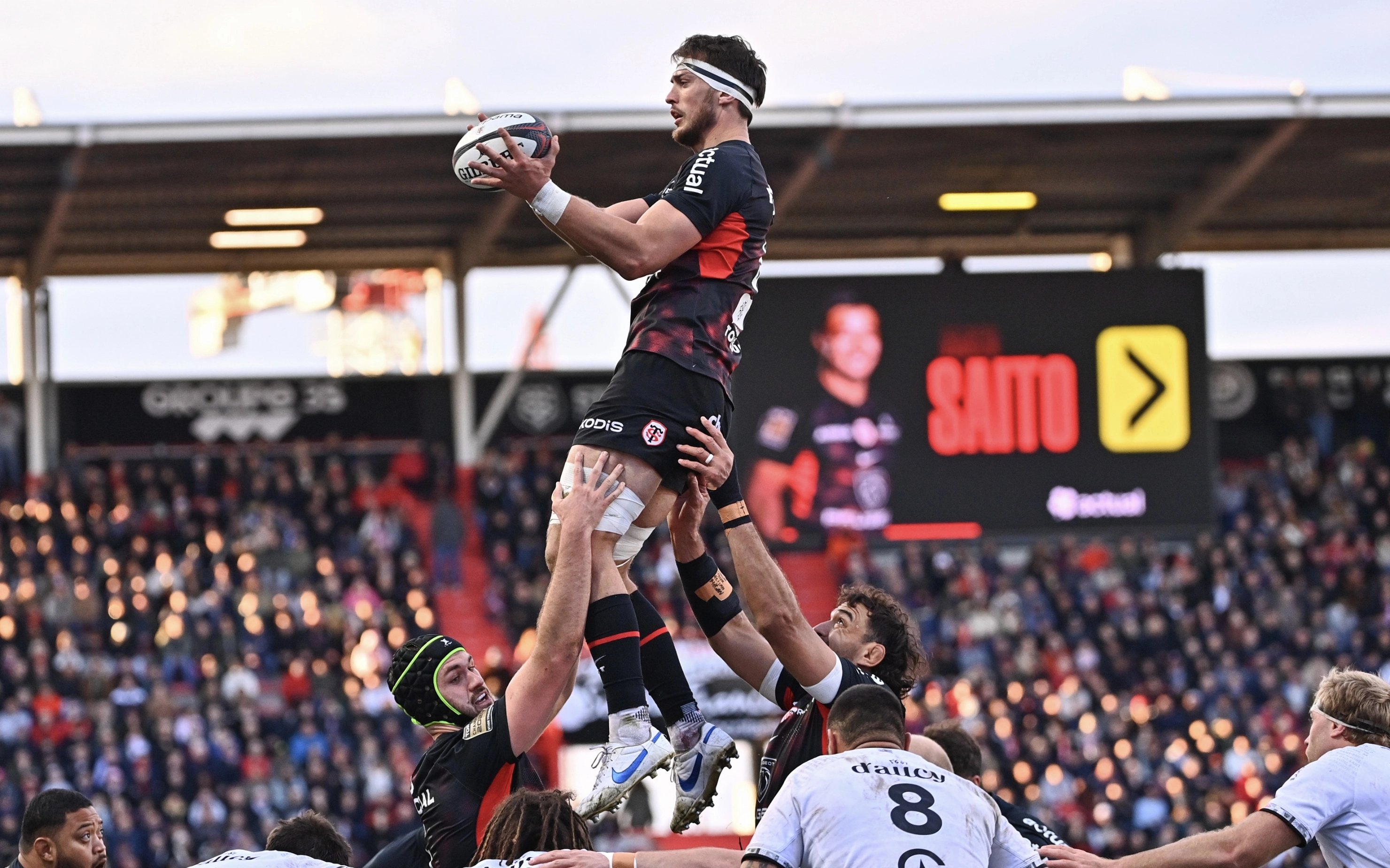 Comment la presse a jugé les joueurs du Stade Toulousain face à Vannes (Les notes)