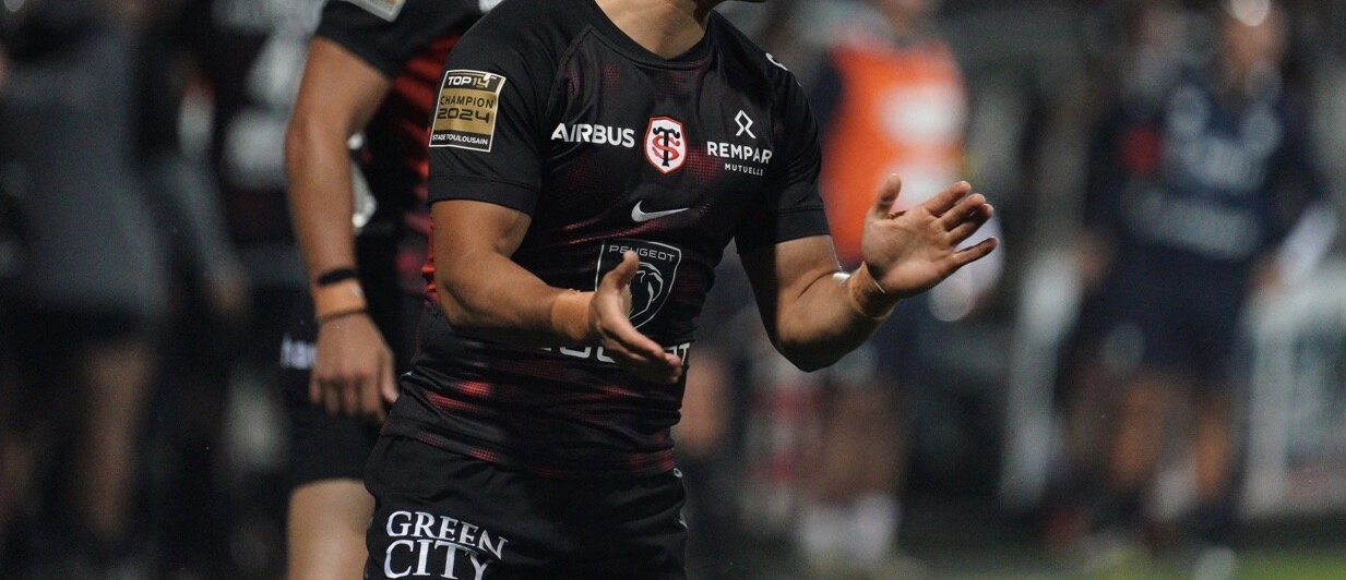 Comment le Japonais Naoto Saito s'intêgre au Stade Toulousain