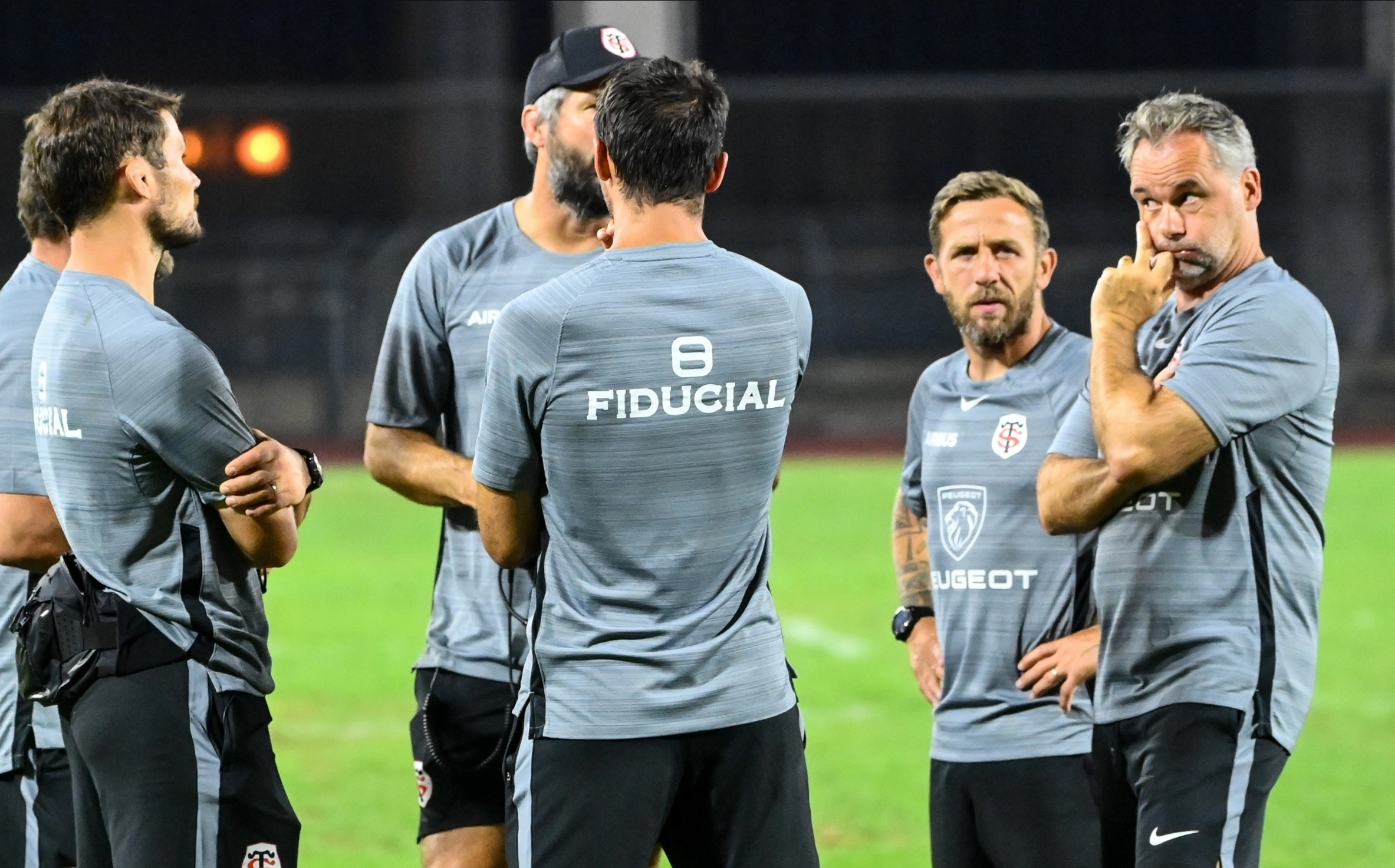 Comment le staff du Stade Toulousain gère la période des fêtes de ses joueurs