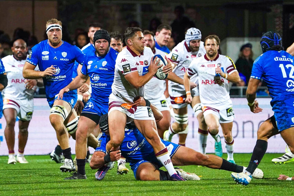 Compositions dévoilées pour le duel UBB - Vannes en Top 14