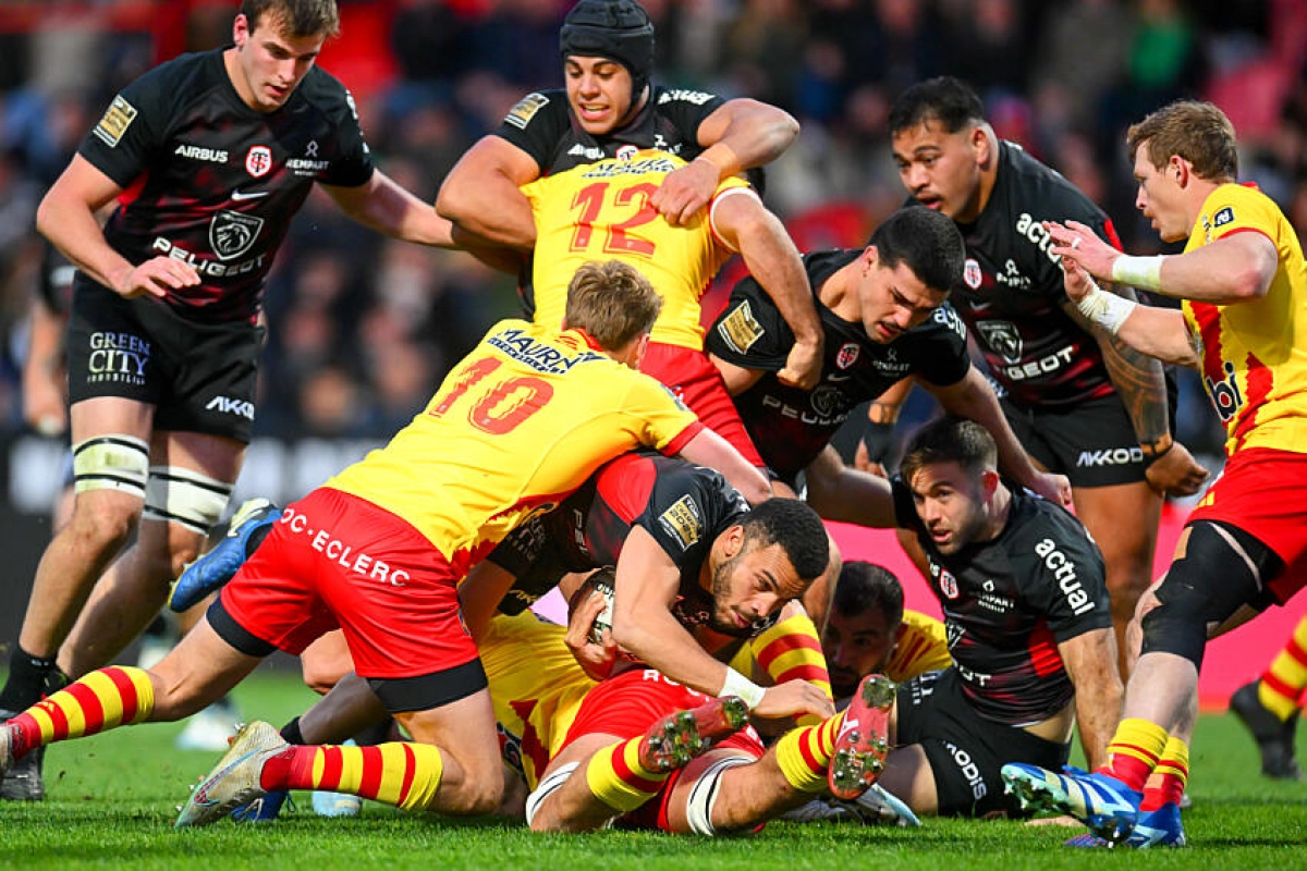 Compositions Perpignan - Toulouse : découvrez les XV de départ de la 26ème journée